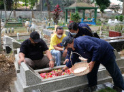 Ziarah Makam Jadi Refleksi Arema FC Peringati HUT