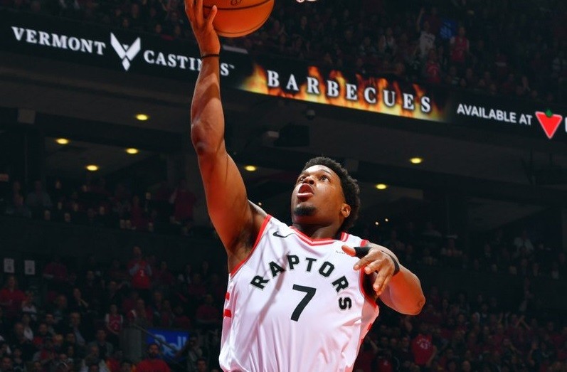 Final NBA Wilayah Timur: Raptors Samakan Kedudukan