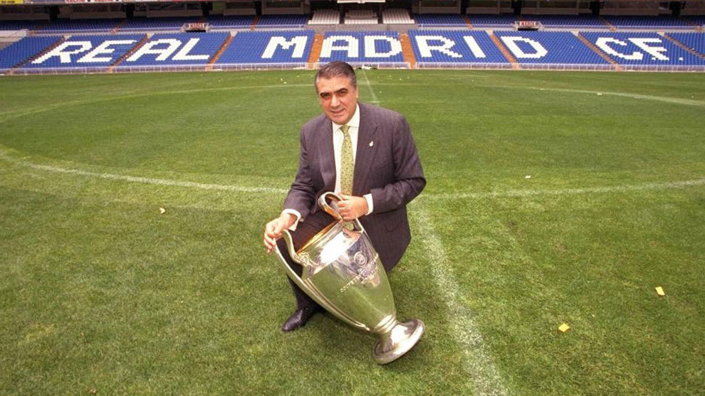 Mengenang Lorenzo Sanz, Presiden La Septima yang Mengubah Sejarah Real Madrid