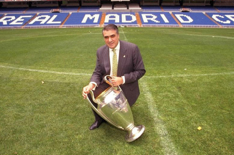 Mengenang Lorenzo Sanz, Presiden La Septima yang Mengubah Sejarah Real Madrid