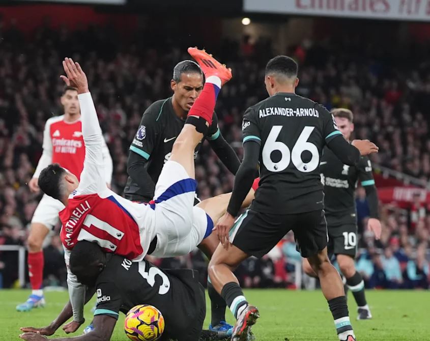 Jadwal Siaran Langsung dan Link Live Streaming Liverpool Vs Arsenal, Minggu 11 Mei 2025