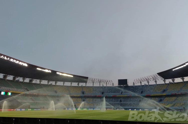 Jelang Opening Ceremony Piala Dunia U-17, Stadion GBT Tinggal Bersih-bersih 