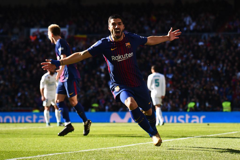 Luis Suarez Menikmati Atmosfer Panas El Clasico