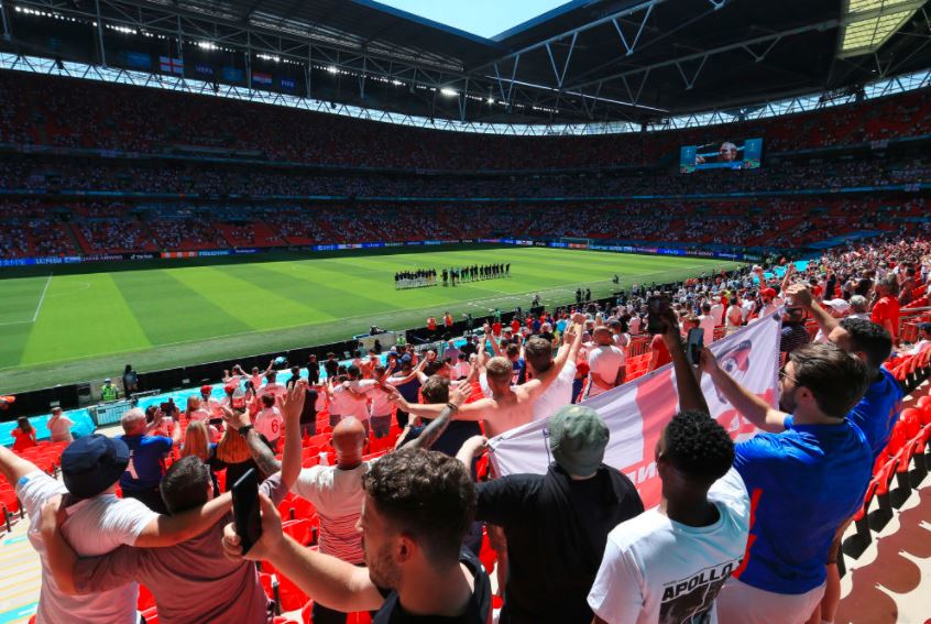 Kekhawatiran Kanselir Jerman dan PM Italia dengan Final Piala Eropa di Wembley