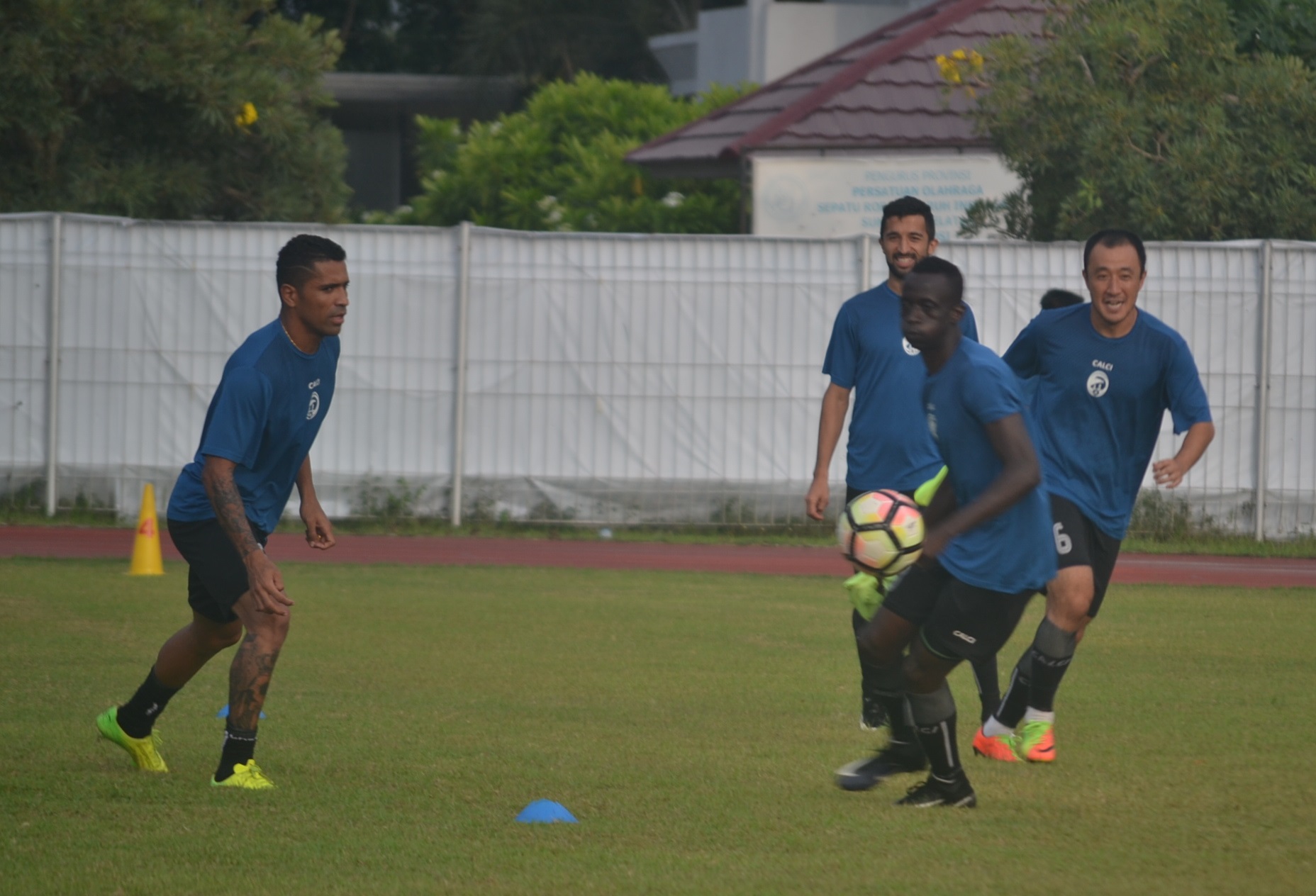 Beto Goncalves Berambisi Robohkan Benteng Madura United yang Digalang Fabiano Beltrame