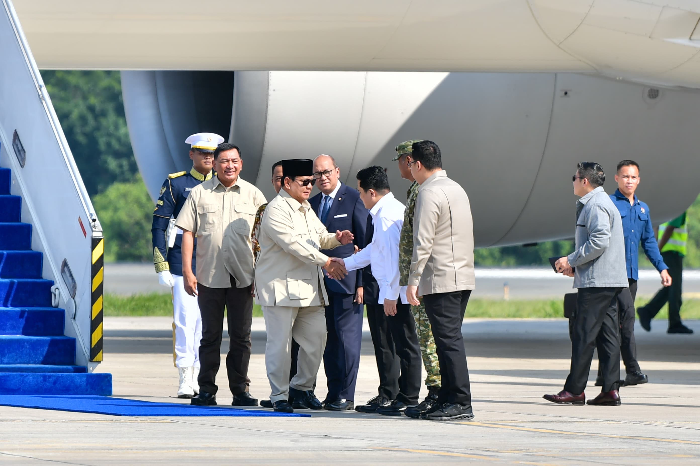 Presiden Prabowo Berat Hati Timnas Indonesia Gagal ke Piala Dunia 2026, Erick Thohir Minta Maaf