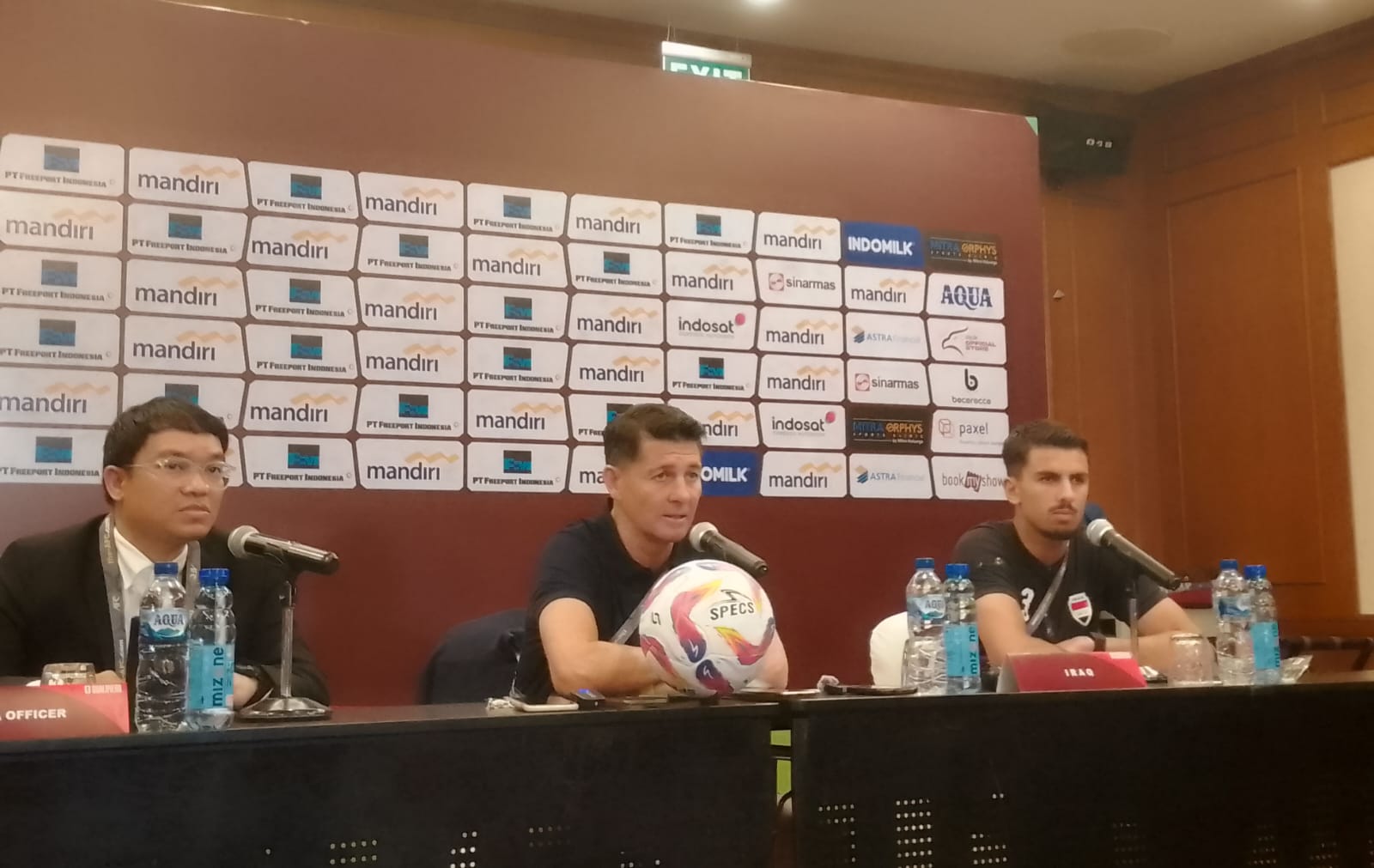 Pernah Menang 5-1 atas Timnas Indonesia di Basra, Pelatih Irak Sebut Laga di SUGBK Akan Berbeda