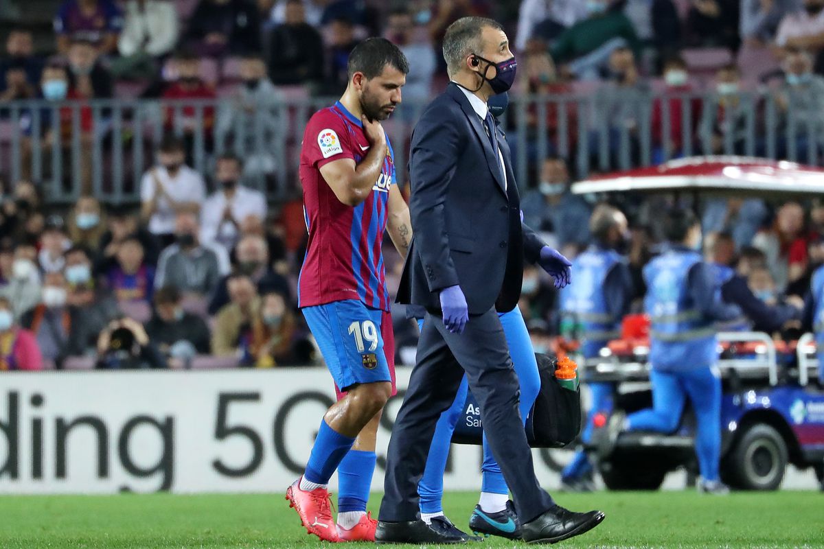 Masalah Jantung Paksa Sergio Aguero Absen Tiga Bulan