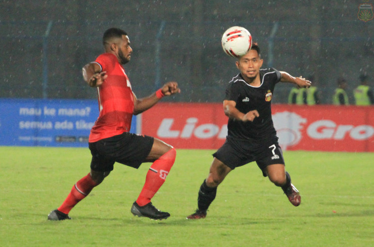 Madura United Imbang 1-1 dengan Bhayangkara FC, Persebaya Pimpin Grup