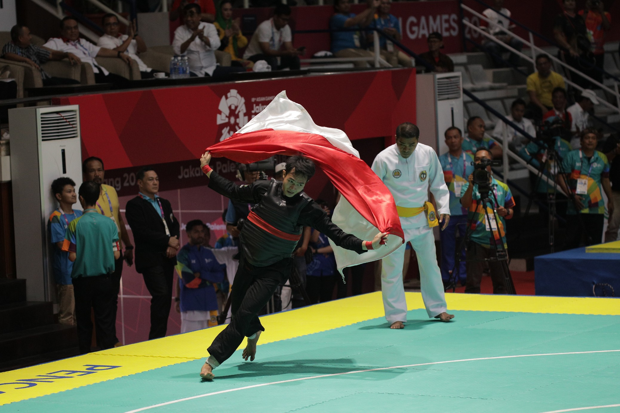 Pencak Silat Sumbang Lima Medali Emas Asian Games 2018 untuk Indonesia