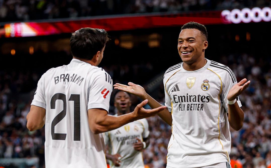 Hasil Pertandingan: Inter Milan Pesta Gol, Real Madrid Naik ke Puncak Klasemen
