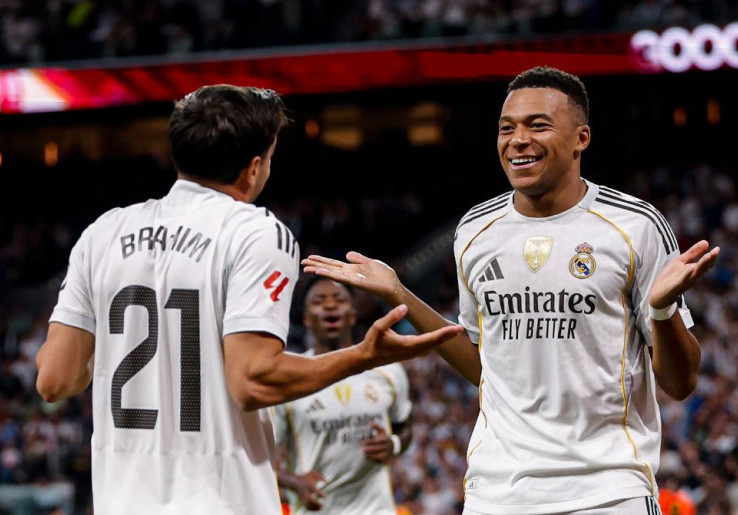 Hasil Pertandingan: Inter Milan Pesta Gol, Real Madrid Naik ke Puncak Klasemen