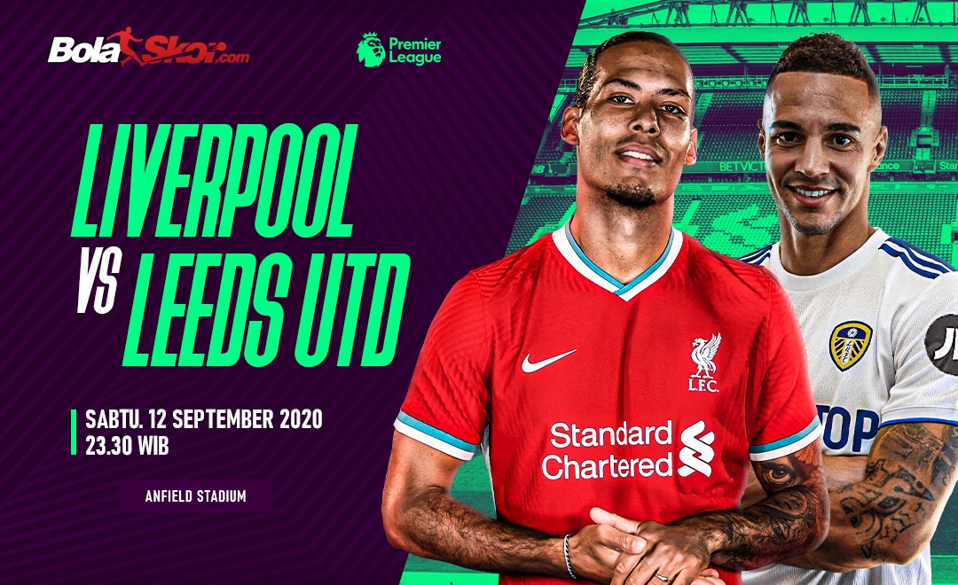 Prediksi Liverpool vs Leeds United: Keampuhan Gegenpressing Diuji Kegilaan Marcelo Bielsa