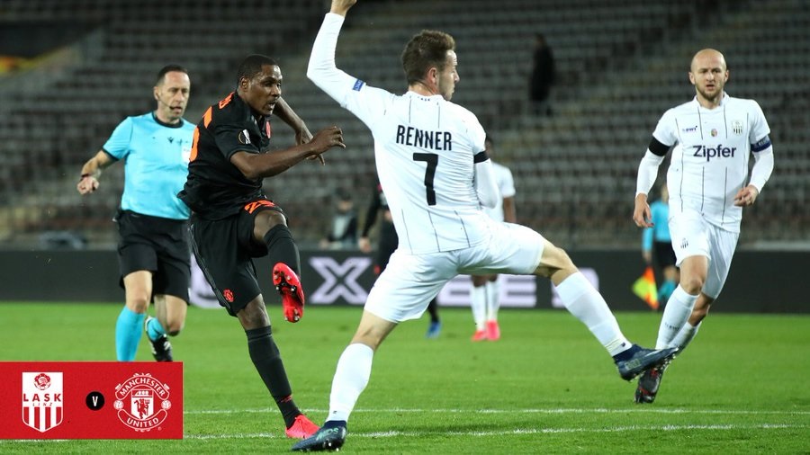 Hasil Pertandingan Liga Europa: Manchester United Gasak LASK