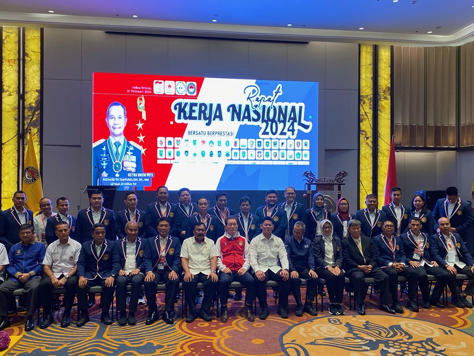 Rakernas PBTI, Menuju Taekwondo Indonesia ke Level Dunia