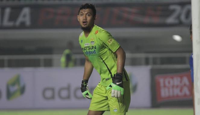 Jadwal Liga 1 Mundur, Begini Kata Kiper Persib Bandung