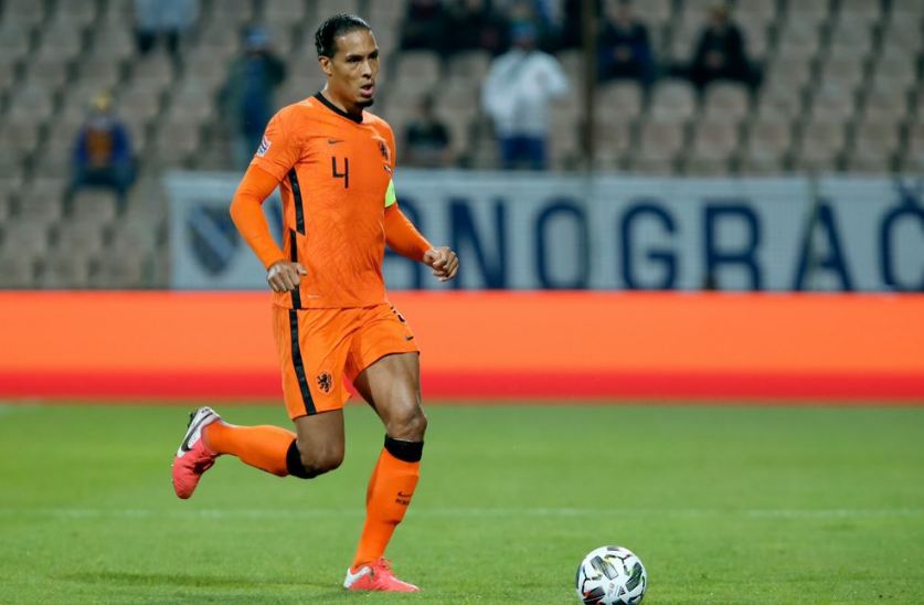Ketika Virgil van Dijk Dijadikan Penyerang oleh Frank de Boer di Timnas Belanda