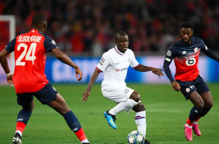 Chelsea Vs Lille, Hanya Keajaiban yang Dapat Menghentikan Kemenangan The Blues