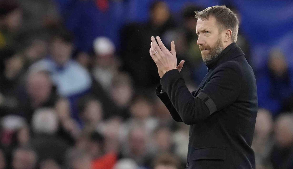 Telat Hadiri Jumpa Pers, Rumor Pemecatan Graham Potter Mencuat