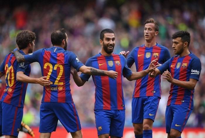 Kemenangan Besar 7-0 Barcelona Atas Hercules