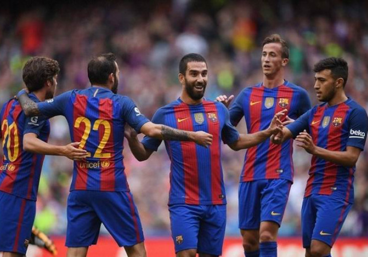Kemenangan Besar 7-0 Barcelona Atas Hercules