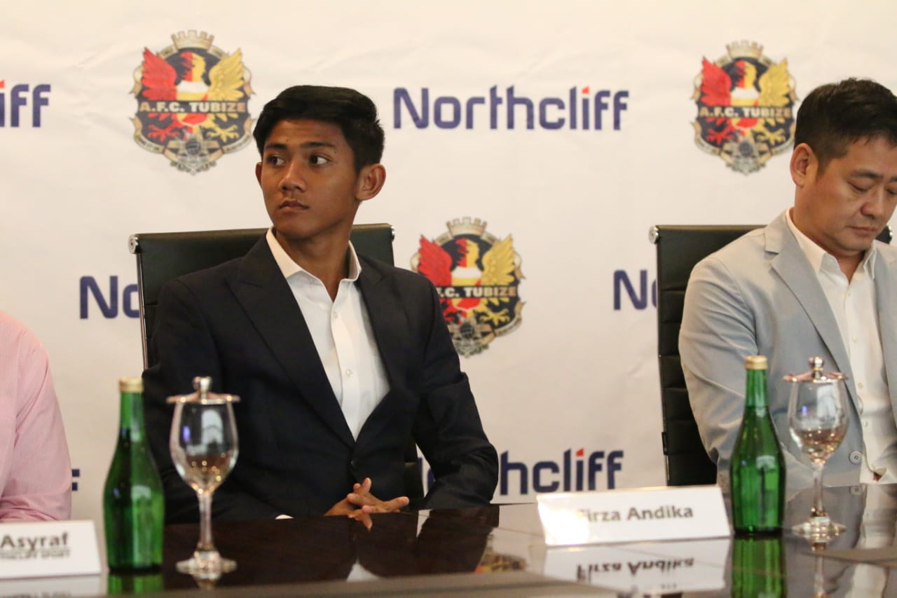 Firza Andika Ungkap Alasan Teken Kontrak 2 Tahun dengan Klub Liga Belgia