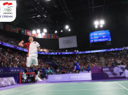 Hasil Bulu Tangkis Olimpiade Paris 2024: Jonatan Christie dan Rinov/Pitha Berjuang Keras Raih Kemenangan