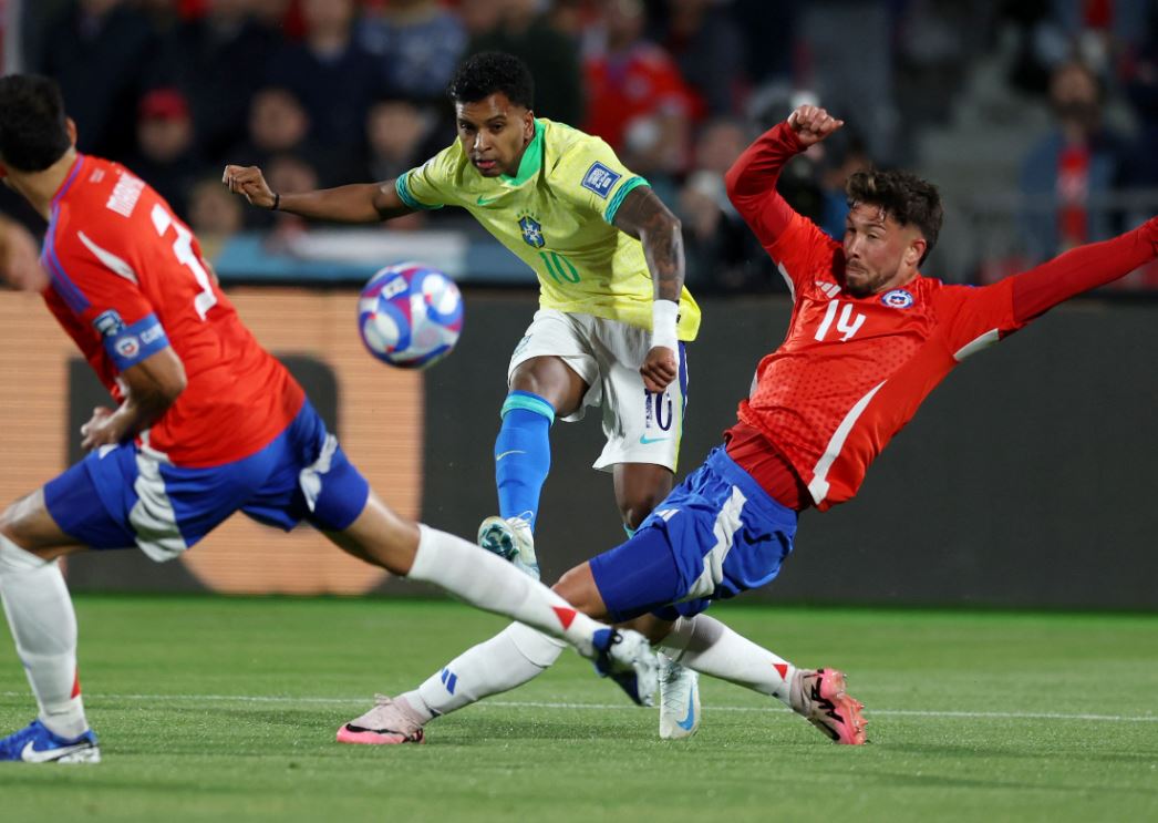Jadwal Siaran Langsung dan Link Live Streaming Brasil vs Chile, Jumat 5 September 2025