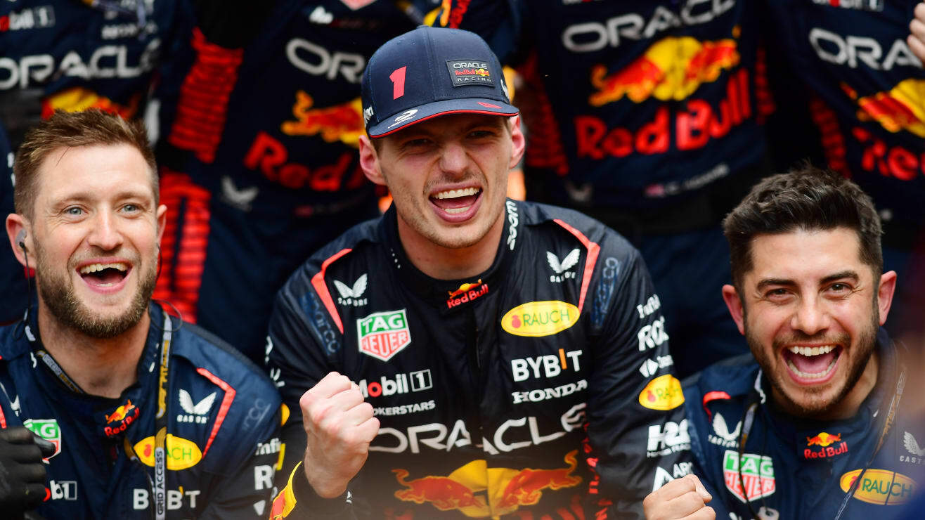 Verstappen Kalahkan Rekor Kemenangan Vettel di Red Bull