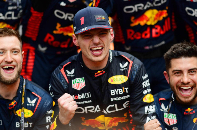Verstappen Kalahkan Rekor Kemenangan Vettel di Red Bull