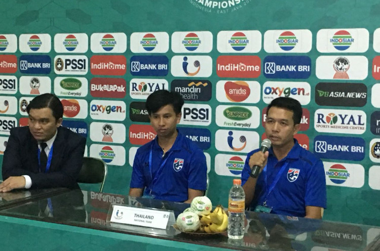Piala AFF U-19: Kalah dari Myanmar dan Gagal ke Final, Ini Kata Tim Pelatih Thailand