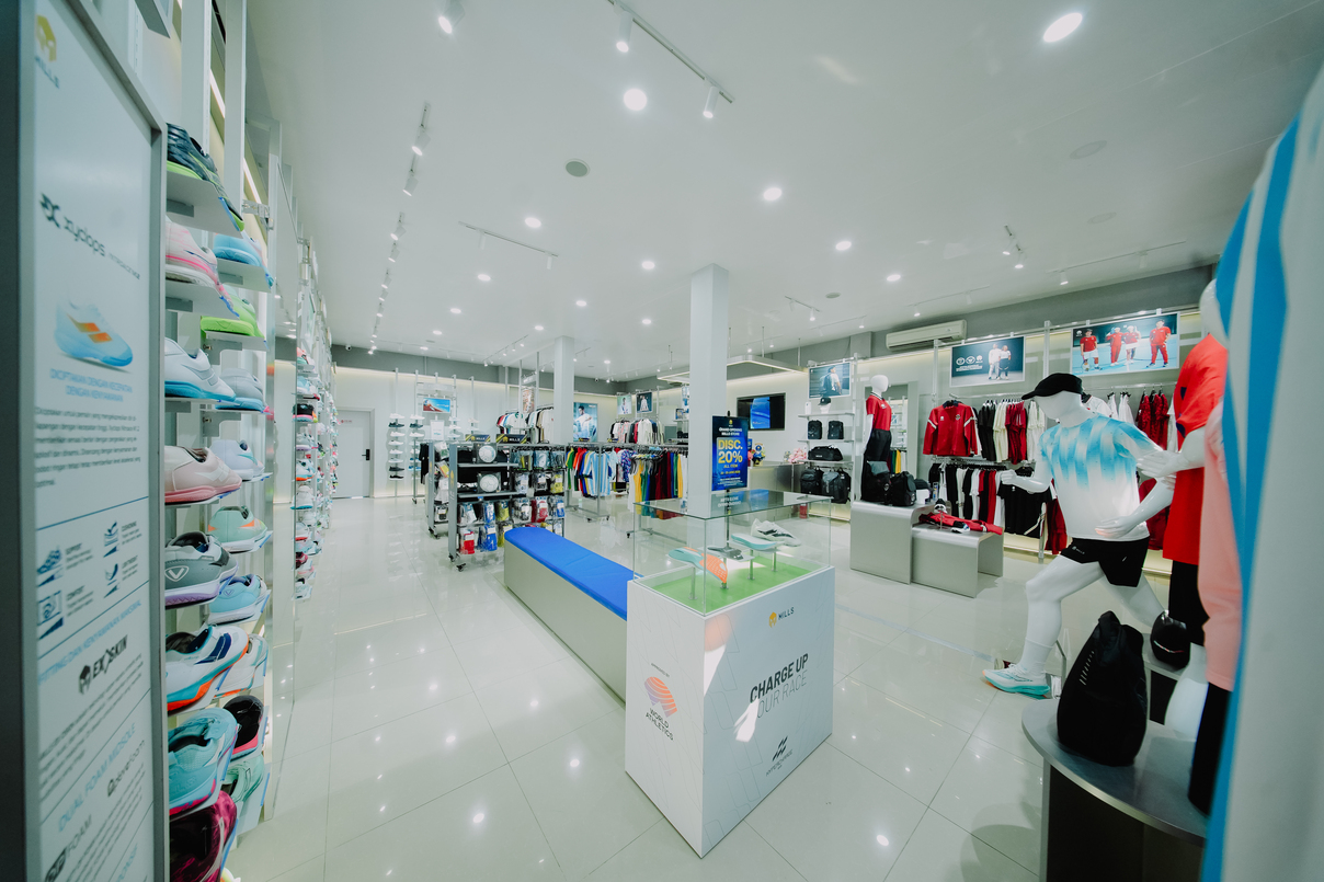 Mills Perkuat Ekspansi di Kalimantan, Hadirkan Concept Store di Singkawang