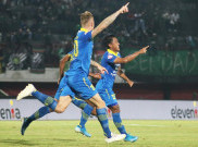 Hasil Liga 1 2019: Persib Bantai Persebaya, Bali United Dibantai Borneo FC 0-6