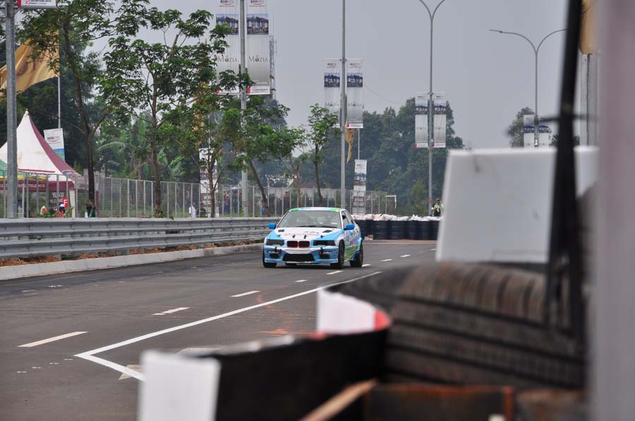 Awal Desember Ada Balap Jalan Raya Lagi di BSD 