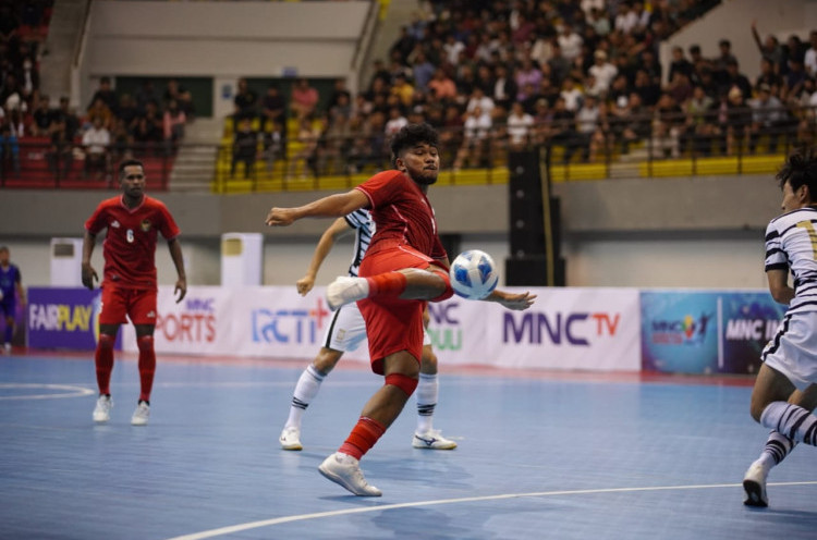 Timnas Futsal Indonesia Hajar Korea Selatan 6-2