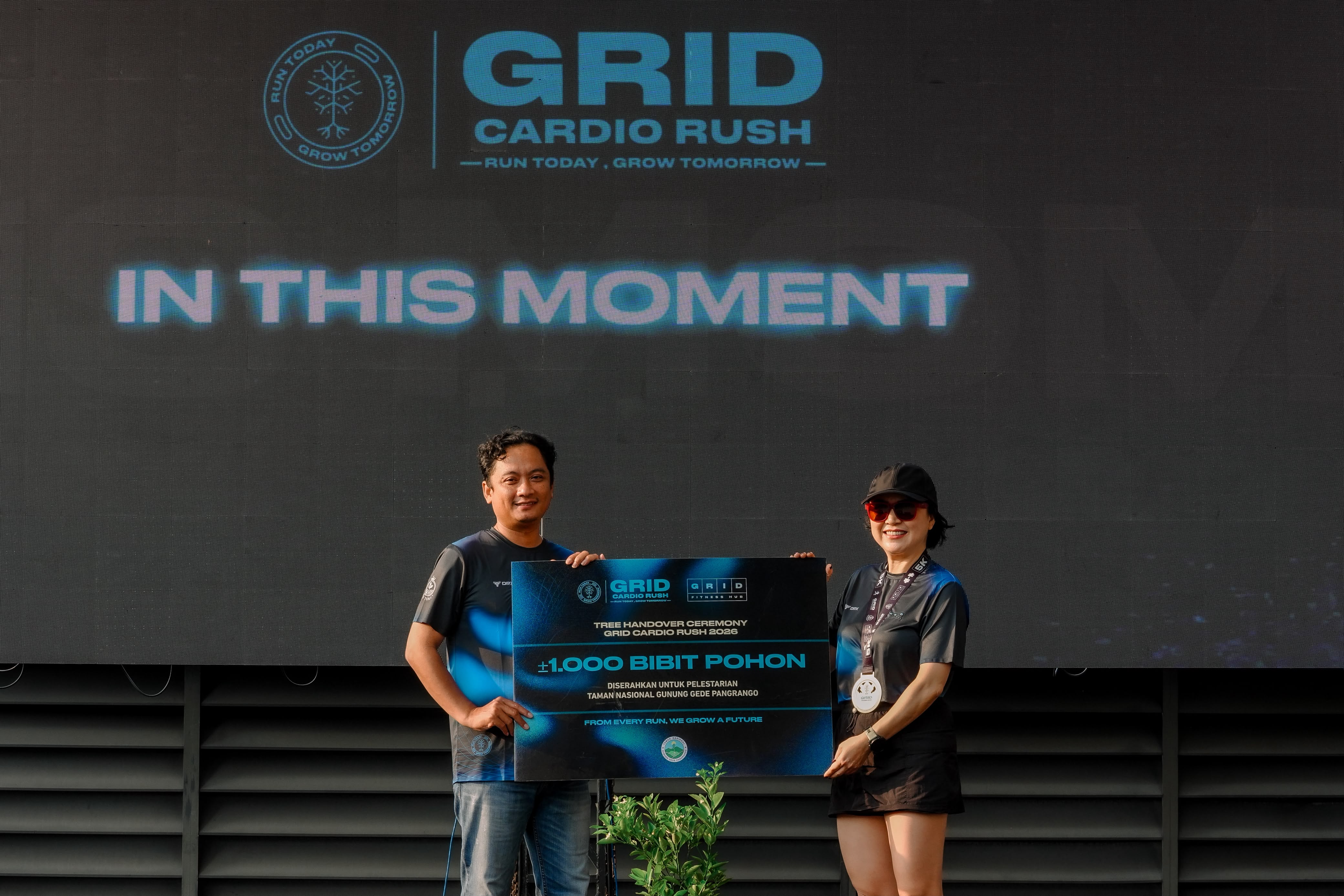 GRID Cardio Rush (GCR) 2026. (Istimewa)