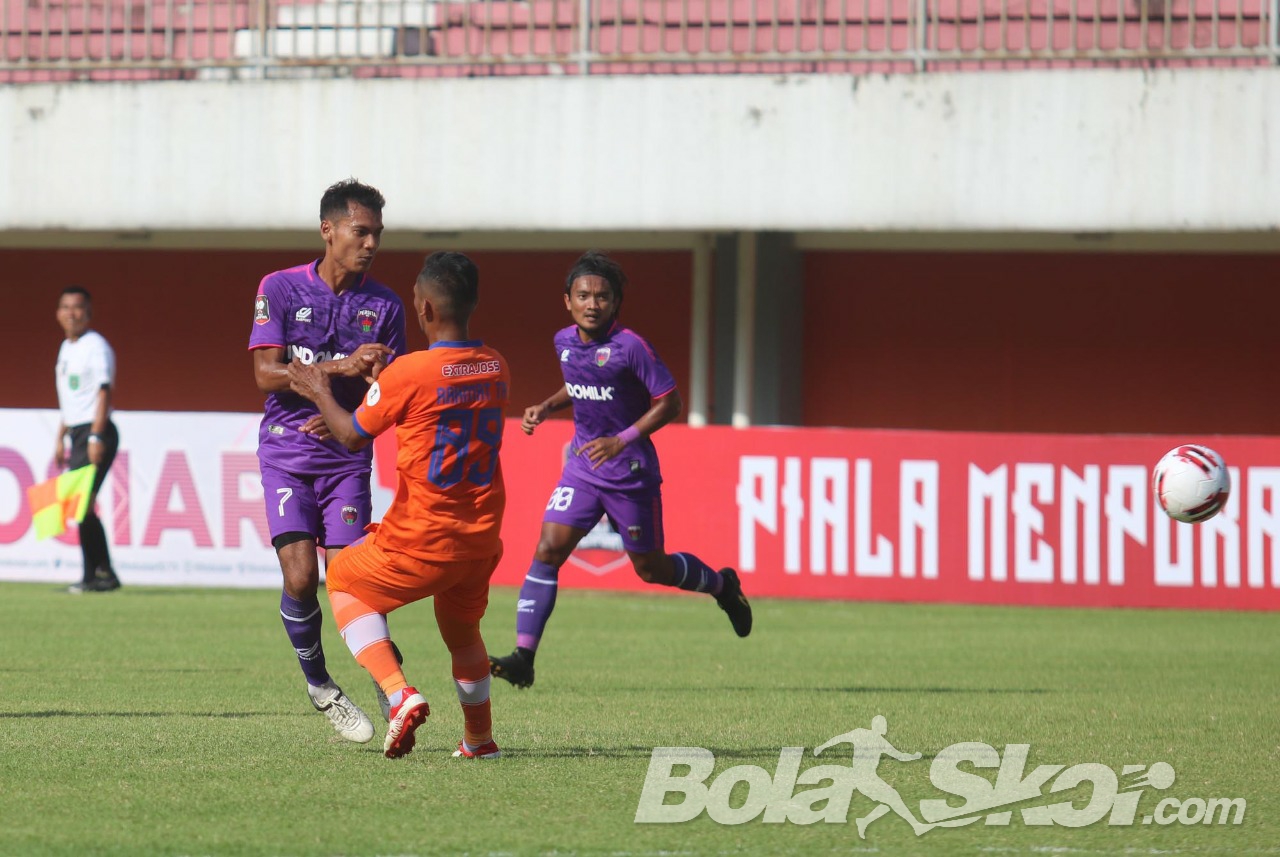 Piala Menpora 2021: Hat-trick Assanur Rijal Bawa Persiraja Bungkam Persita