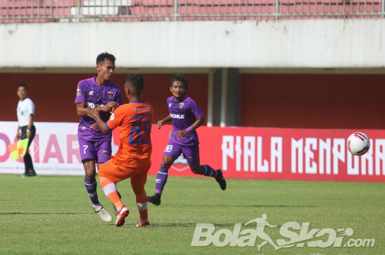 Piala Menpora 2021: Hat-trick Assanur Rijal Bawa Persiraja Bungkam Persita