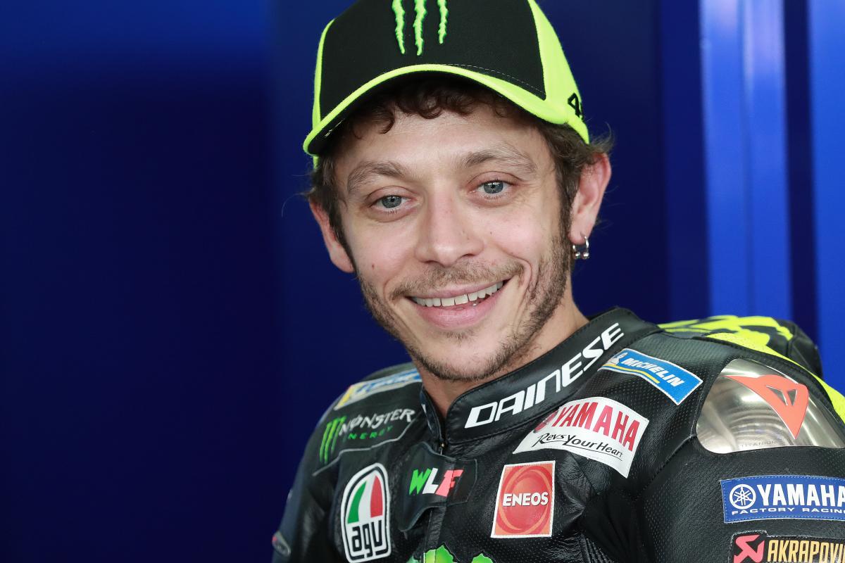 Valentino Rossi Hanya Punya Satu Jurus Rahasia