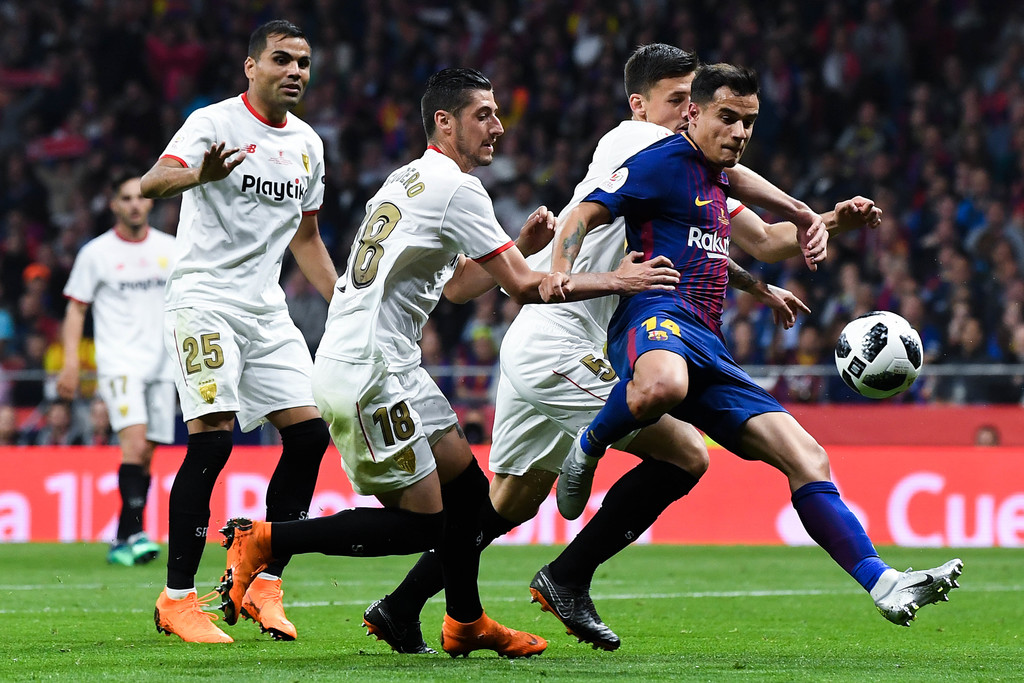 Barcelona Vs Sevilla: Piala Super Spanyol Dimainkan di Tangier dengan Format Berbeda