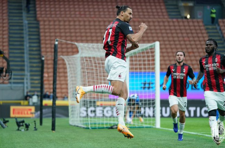 Inter Milan 1-2 AC Milan: Rossoneri Akhiri Catatan Buruk Kontra Nerazzurri