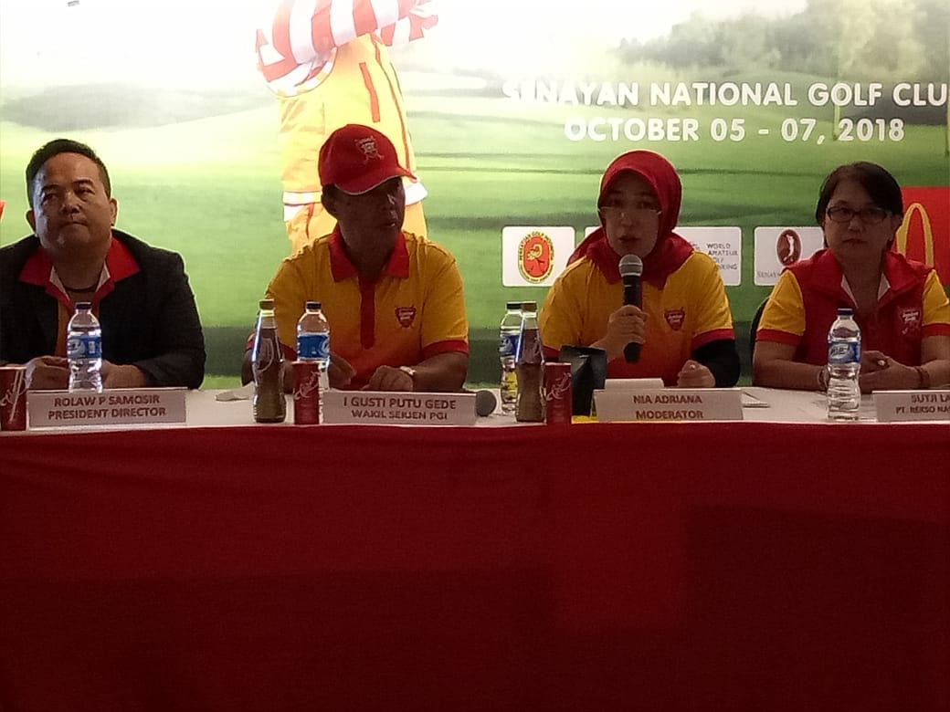 McDonald's Junior Golf, Ajang Pencarian Pegolf Muda Terbaik Indonesia