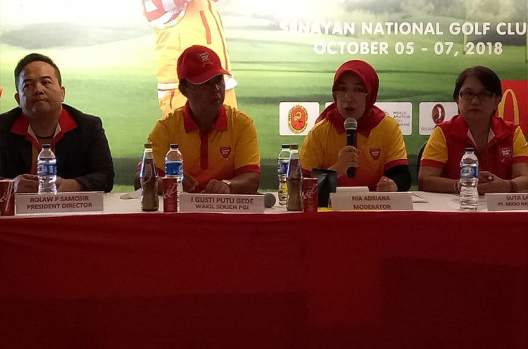 McDonald's Junior Golf, Ajang Pencarian Pegolf Muda Terbaik Indonesia