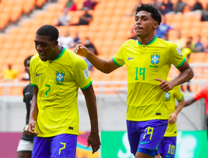 Kemenangan 9-0 Memulihkan Mental Timnas Brasil U-17 Usai Dikalahkan Iran
