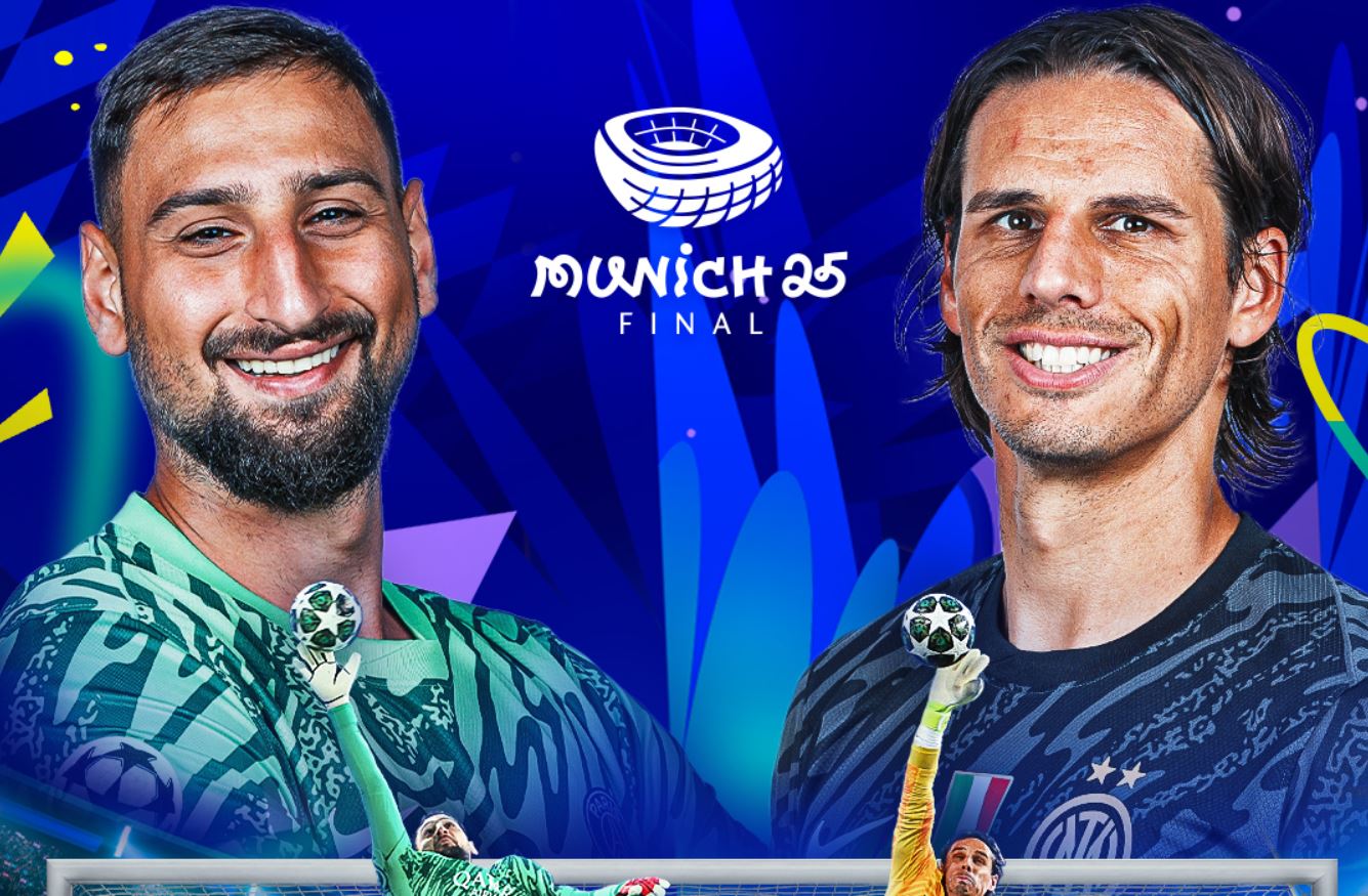 Gianluigi Donnarumma dan Yann Sommer, Tembok Tebal Pertahanan yang Dapat Jadi Pembeda di Final Liga Champions