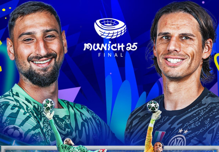 Gianluigi Donnarumma dan Yann Sommer, Tembok Tebal Pertahanan yang Dapat Jadi Pembeda di Final Liga Champions