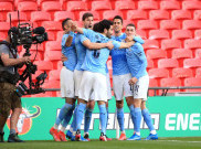 Manchester City 1-0 Tottenham: Juara Piala Liga Keempat Beruntun buat The Citizens