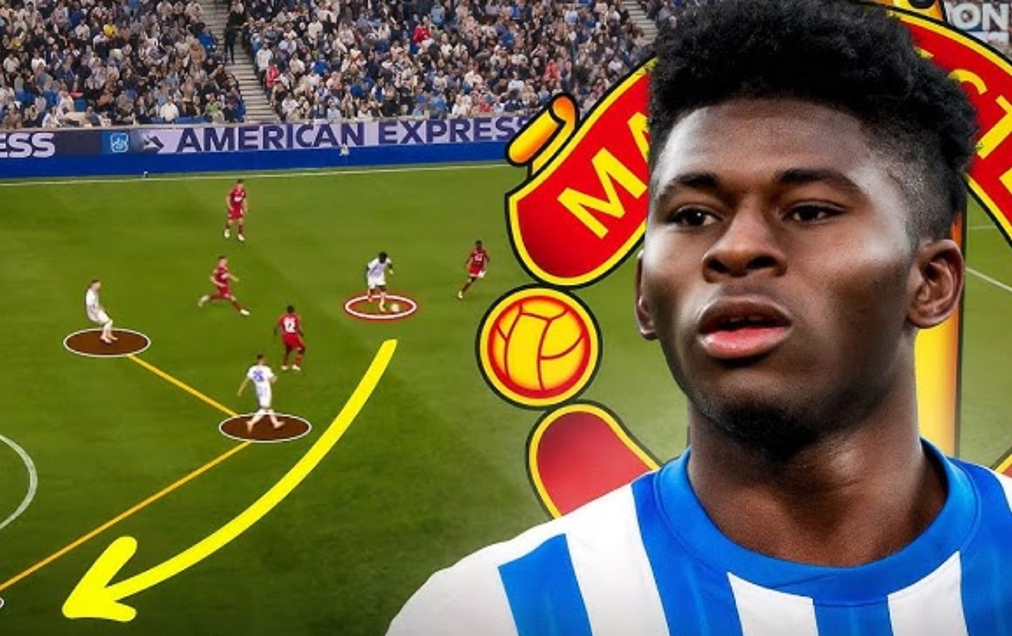 Alasan Mengapa Manchester United Sangat Menginginkan Carlos Baleba