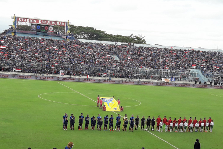 Arema FC Jalani Persiapan Maksimal Jadi Tuan Rumah Semifinal dan Final Piala Gubernur Jatim