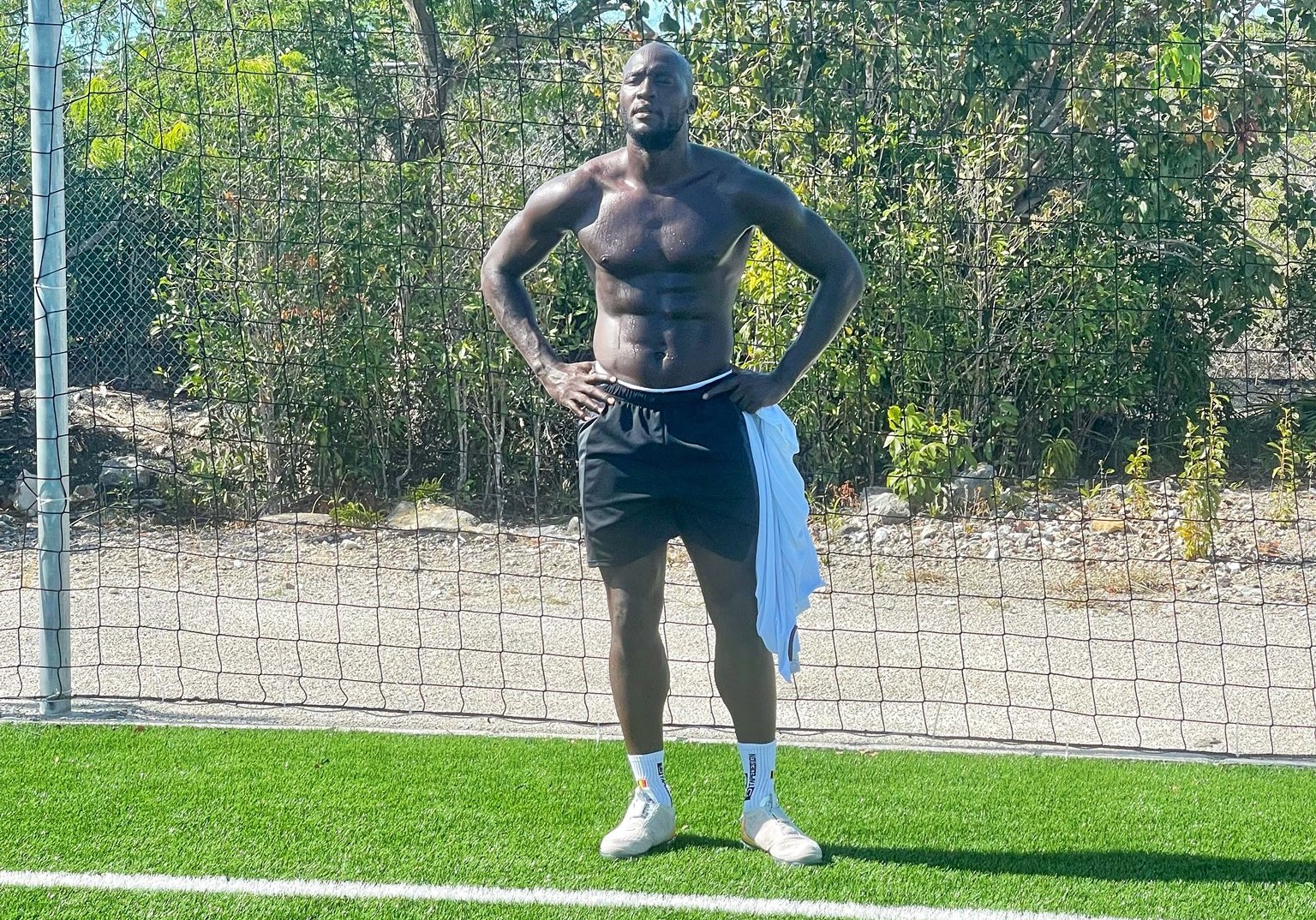 Kondisi Fisik Romelu Lukaku Bikin Staf Pelatih Inter Tercengang